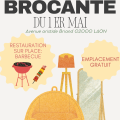 Brocante 1er mai